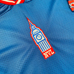 NVL: ReWork Embroidered Logo Buffalo Bills / New York Giants Champion Jersey (M)