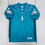 NVL: ReWork Embroidered Logo Philadelphia Eagles Proline Starter Jersey (L)