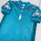 NVL: ReWork Embroidered Logo Philadelphia Eagles Proline Starter Jersey (L)