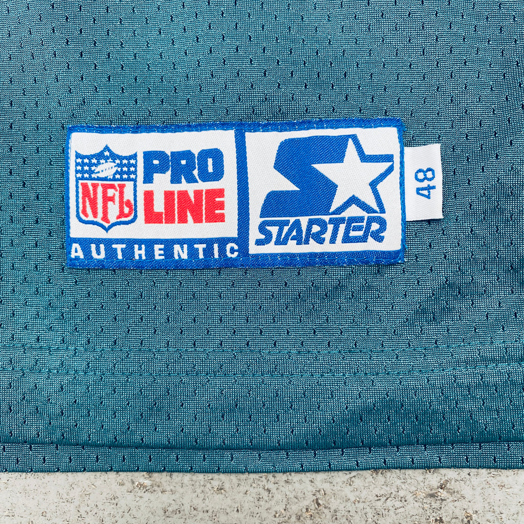 NVL: ReWork Embroidered Logo Philadelphia Eagles Proline Starter Jerse –  National Vintage League Ltd.