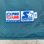 NVL: ReWork Embroidered Logo Philadelphia Eagles Proline Starter Jersey (L)