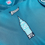 NVL: ReWork Embroidered Logo Philadelphia Eagles Proline Starter Jersey (L)