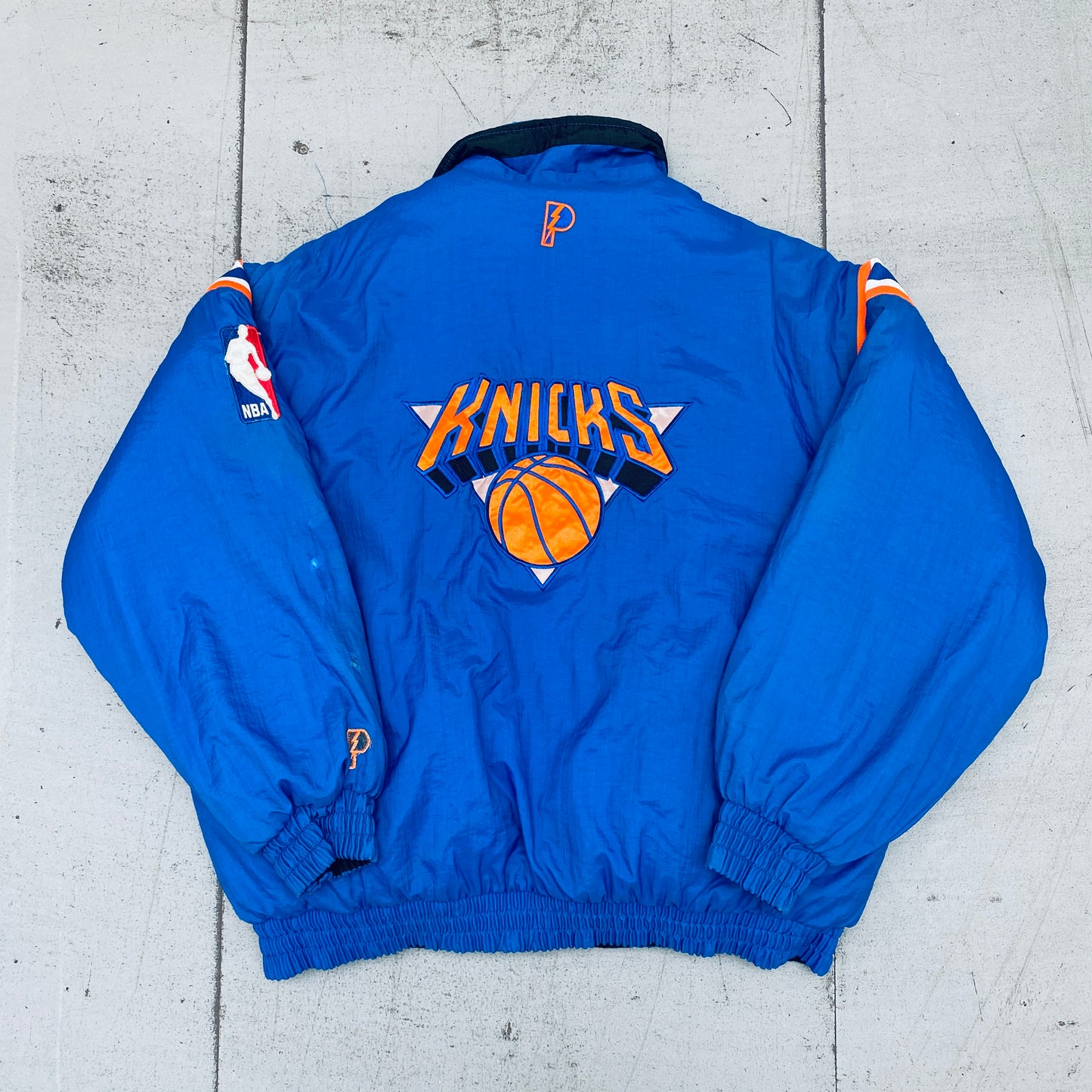 New York Knicks: 1990's Pro Player Reversible Fullzip Jacket (XL/XXL)