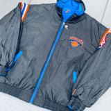 New York Knicks: 1990's Pro Player Reversible Fullzip Jacket (XL/XXL)