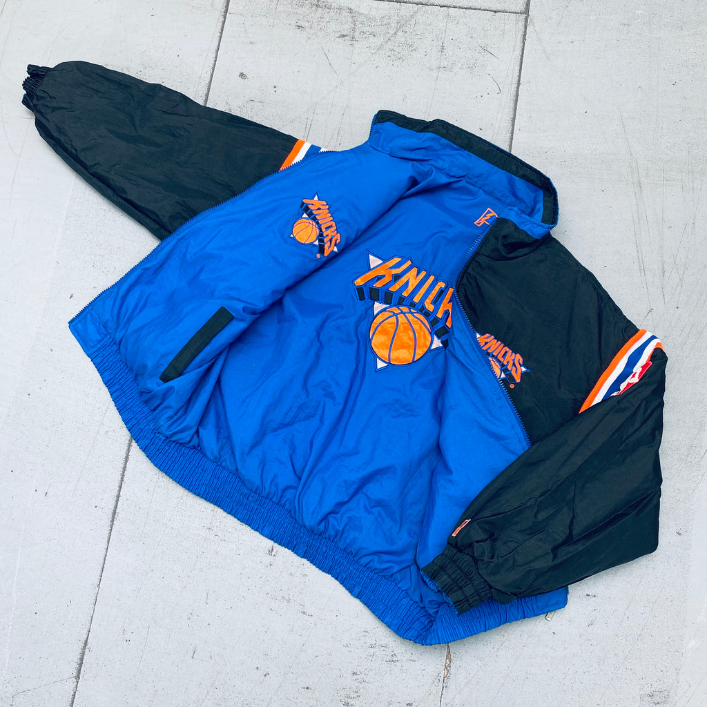 New York Knicks: 1990's Pro Player Reversible Fullzip Jacket (XL