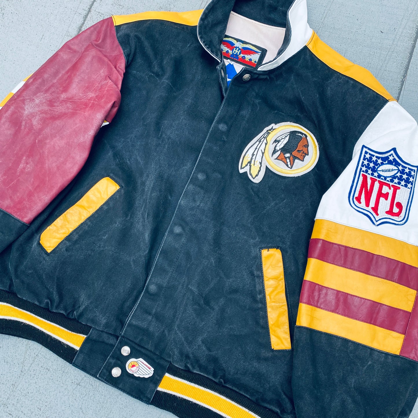 Washington Redskins: 1990's Jeff Hamilton Jacket (L)