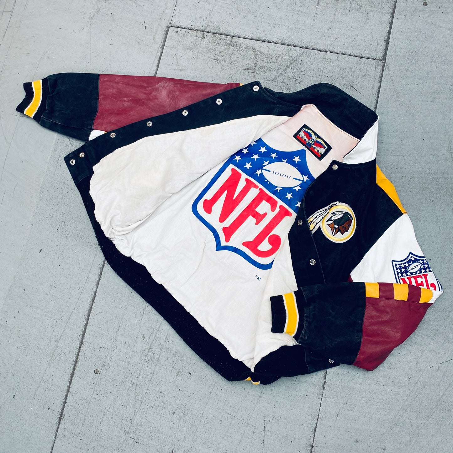 Washington Redskins: 1990's Jeff Hamilton Jacket (L)