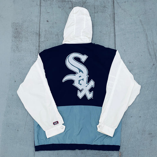 Chicago White Sox: 1990's Fullzip Windbreaker (XL)