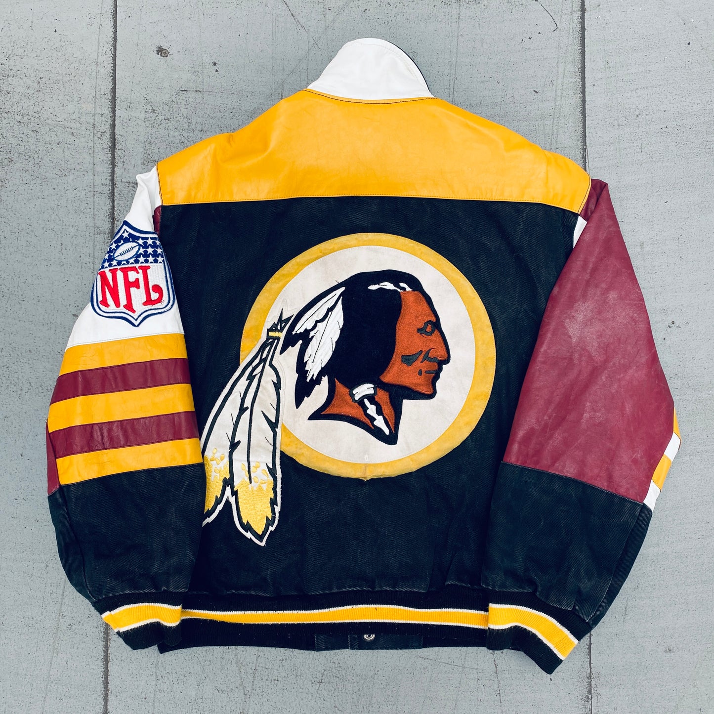 Washington Redskins: 1990's Jeff Hamilton Jacket (L)