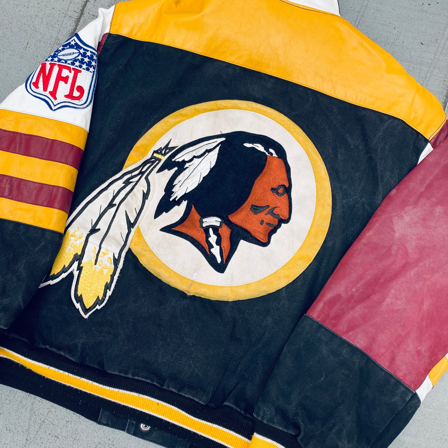 Washington Redskins: 1990's Jeff Hamilton Jacket (L)