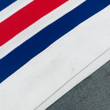 NVL: ReWork Embroidered Logo New York Rangers Starter Jersey (M)