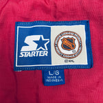 Colorado Avalanche: 1990's 1/4 Zip Starter Breakaway Jacket (L)