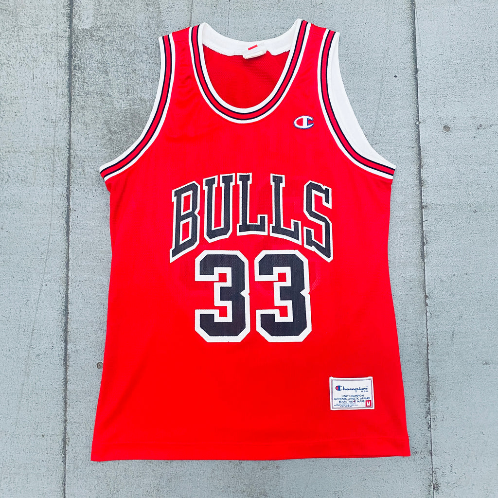 Official Scottie Pippen Chicago Bulls Jerseys, Bulls City Jersey
