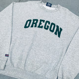 Oregon Ducks: 1990's JanSport Stitched Spellout Sweat (XL)