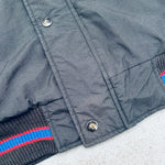 Buffalo Bills: 1990's Blackout Fullzip Starter Parka Jacket (XL)