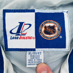 St. Louis Blues: 1995 Logo Athletic Fullzip Windbreaker (XL)