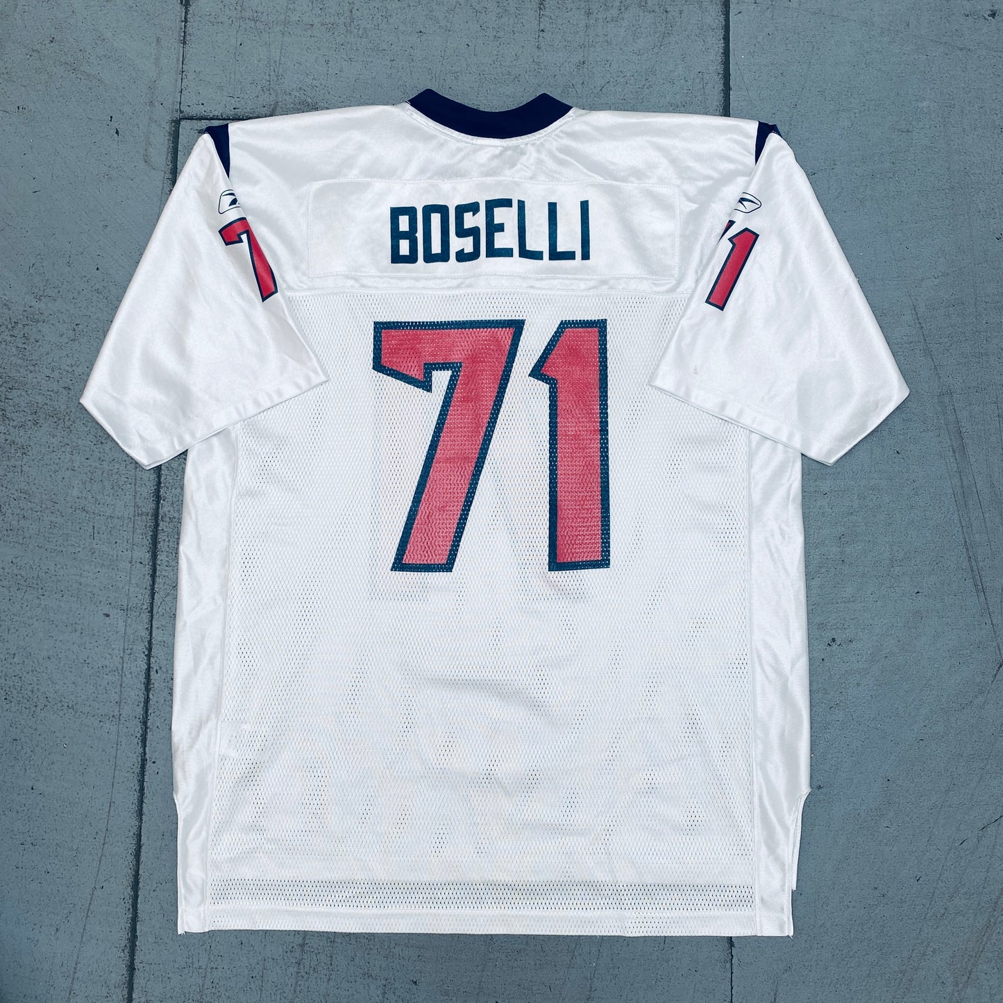 Houston Texans: Tony Boselli 2002/03 (XL)