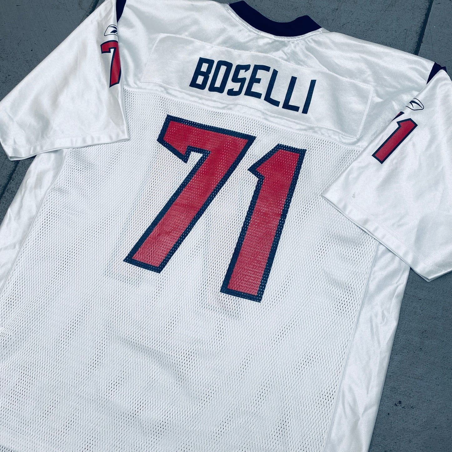 Houston Texans: Tony Boselli 2002/03 (XL)