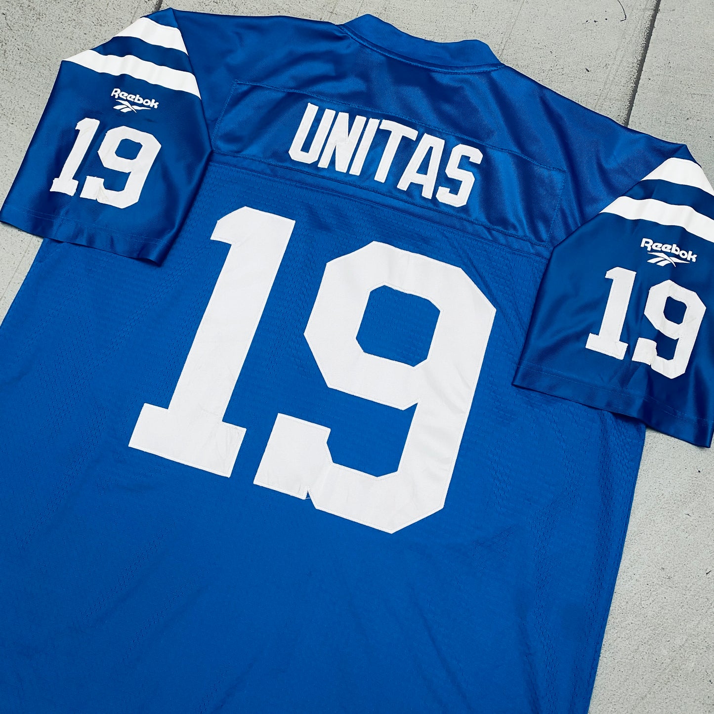 Baltimore Colts: Johnny Unitas 1967 Throwback Jersey - Stitched (XXL)