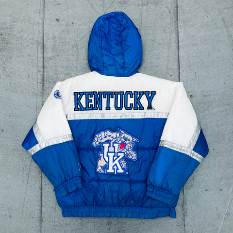 Kentucky Wildcats: 1990's Pro Player Fullzip Reversible Jacket (XS/S)