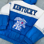 Kentucky Wildcats: 1990's Pro Player Fullzip Reversible Jacket (XS/S)