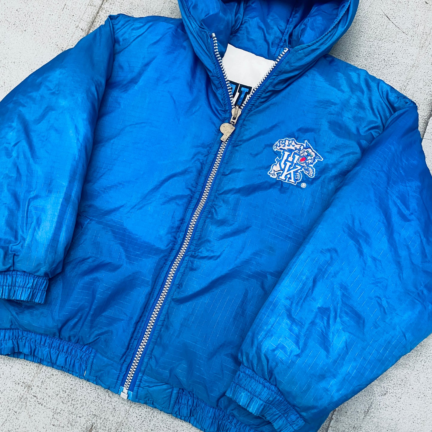 Kentucky Wildcats: 1990's Pro Player Fullzip Reversible Jacket (XS/S)