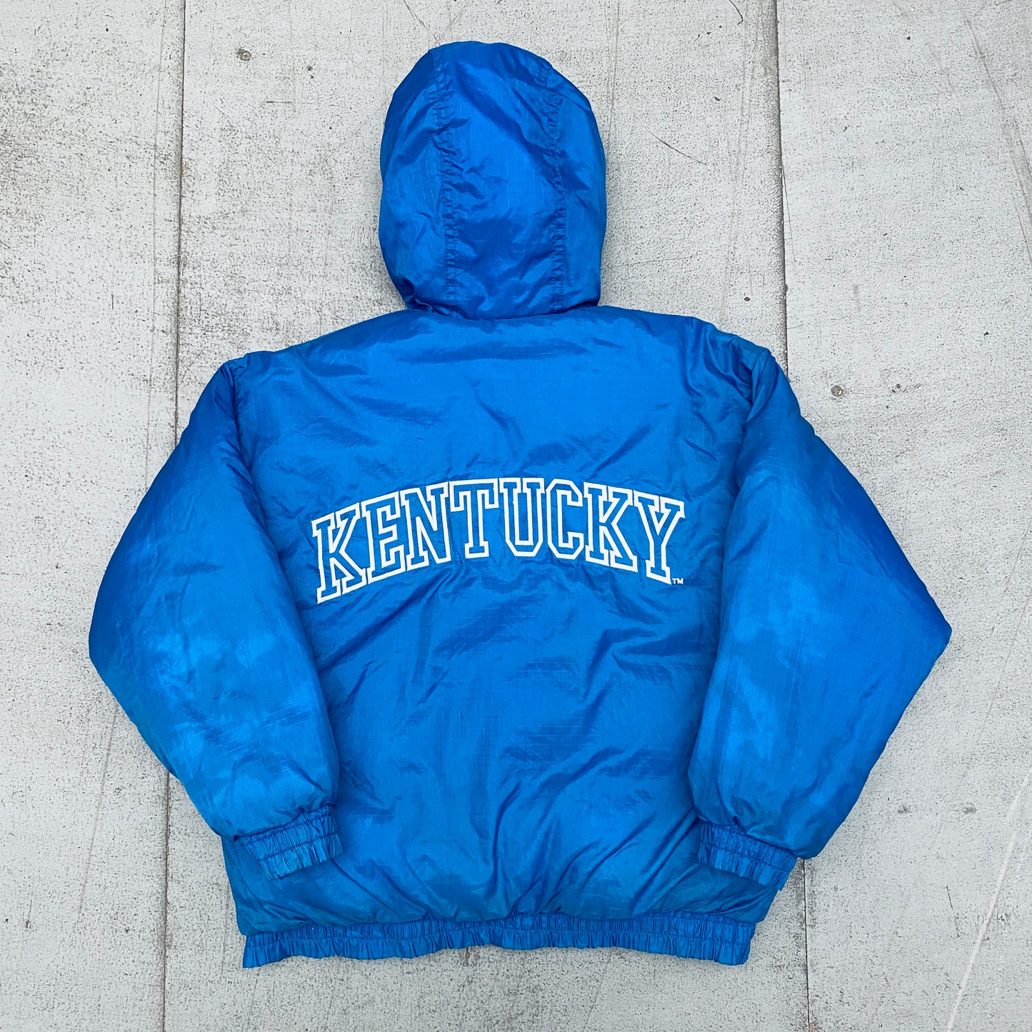 Kentucky Wildcats: 1990's Pro Player Fullzip Reversible Jacket (XS/S)