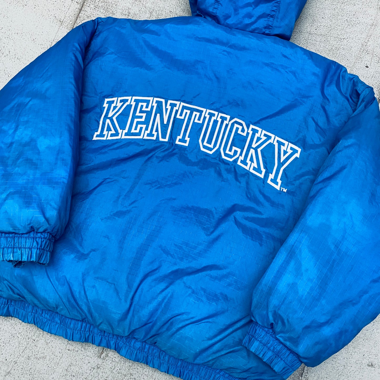 Kentucky Wildcats: 1990's Pro Player Fullzip Reversible Jacket (XS/S)