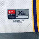 Los Angeles Lakers: Kobe Bryant 1997/98 White Nike Stitched Jersey (XL)