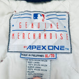 Colorado Rockies: 1990's Apex One "Ice Cream Man" Wave Fullzip Jacket (XL)