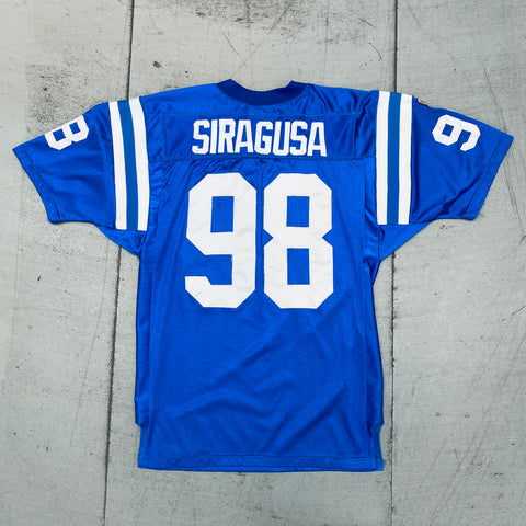 Indianapolis Colts: Tony Siragusa 1992/93 - Stitched (L)