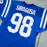 Indianapolis Colts: Tony Siragusa 1992/93 - Stitched (L)