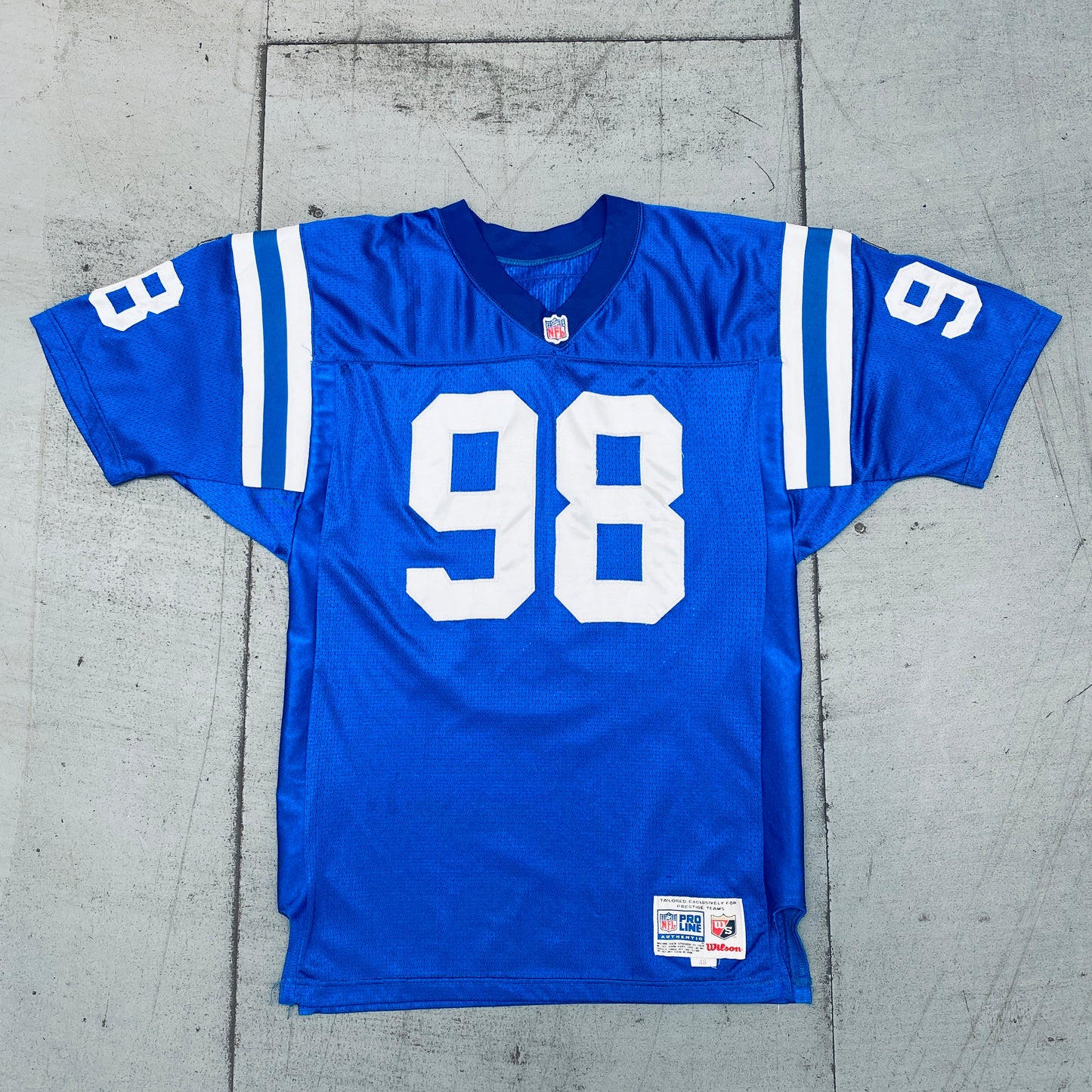 Indianapolis Colts: Tony Siragusa 1992/93 - Stitched (L)