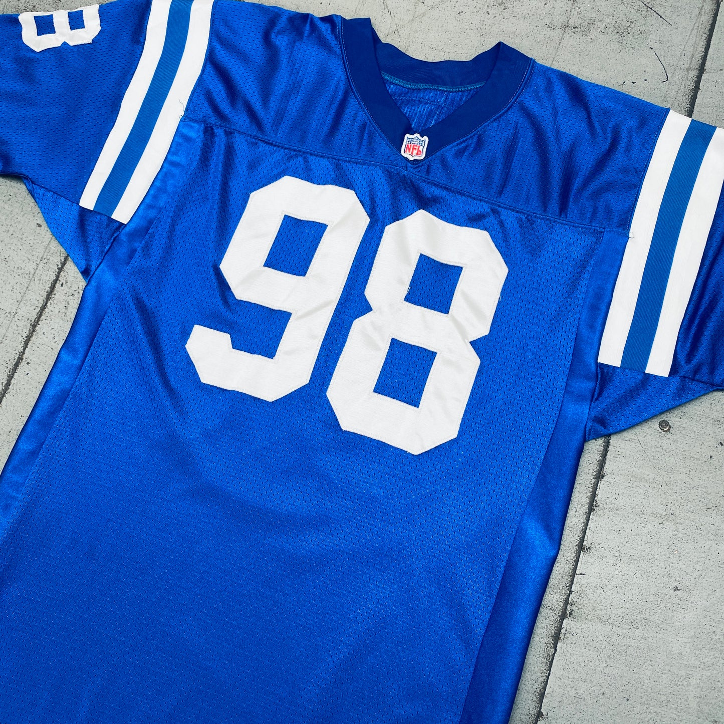 Indianapolis Colts: Tony Siragusa 1992/93 - Stitched (L)