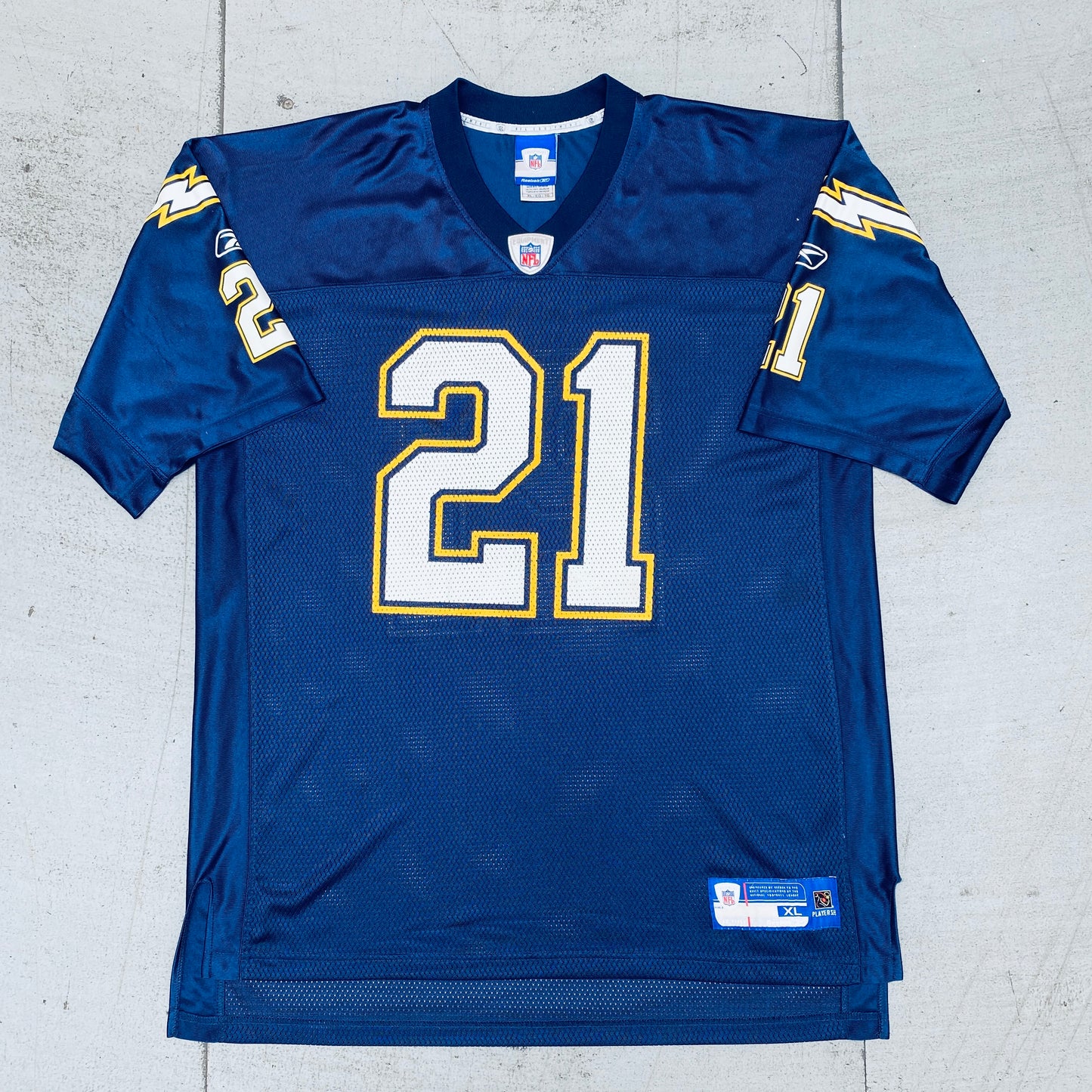 San Diego Chargers: LaDainian Tomlinson 2004/05 (XL)