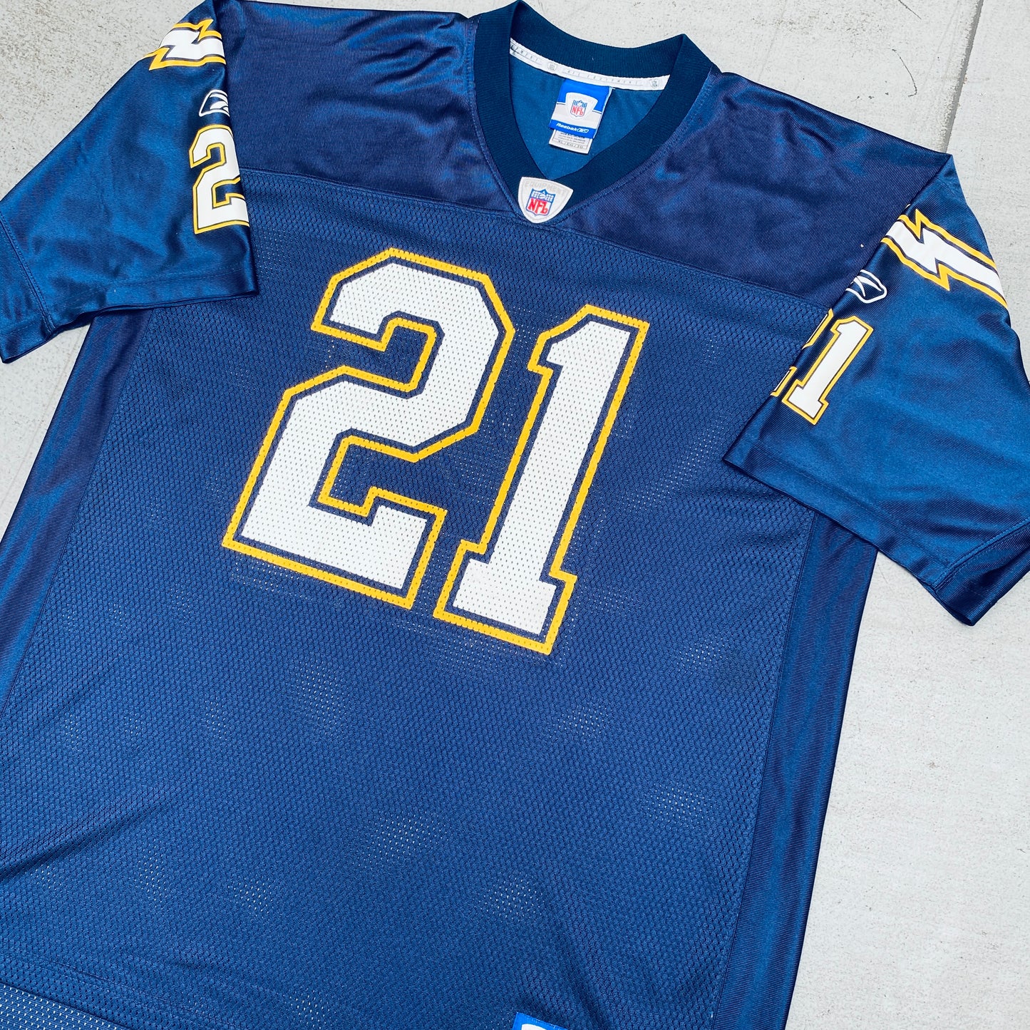 San Diego Chargers: LaDainian Tomlinson 2004/05 (XL)