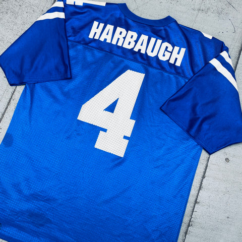 Indianapolis Colts: Jim Harbaugh 1995/96 w/ Signatures (M) – National  Vintage League Ltd.