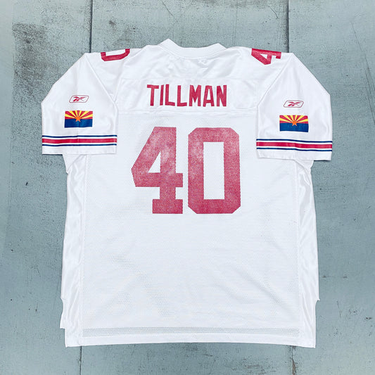 Arizona Cardinals: Pat Tillman 2001/02 State Logo Jersey (XXL)