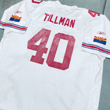 Arizona Cardinals: Pat Tillman 2001/02 State Logo Jersey (XXL)