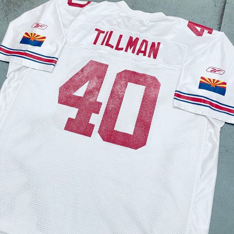 Arizona Cardinals: Pat Tillman 2001/02 State Logo Jersey (XXL) – National  Vintage League Ltd.