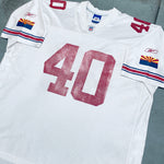 Arizona Cardinals: Pat Tillman 2001/02 State Logo Jersey (XXL)