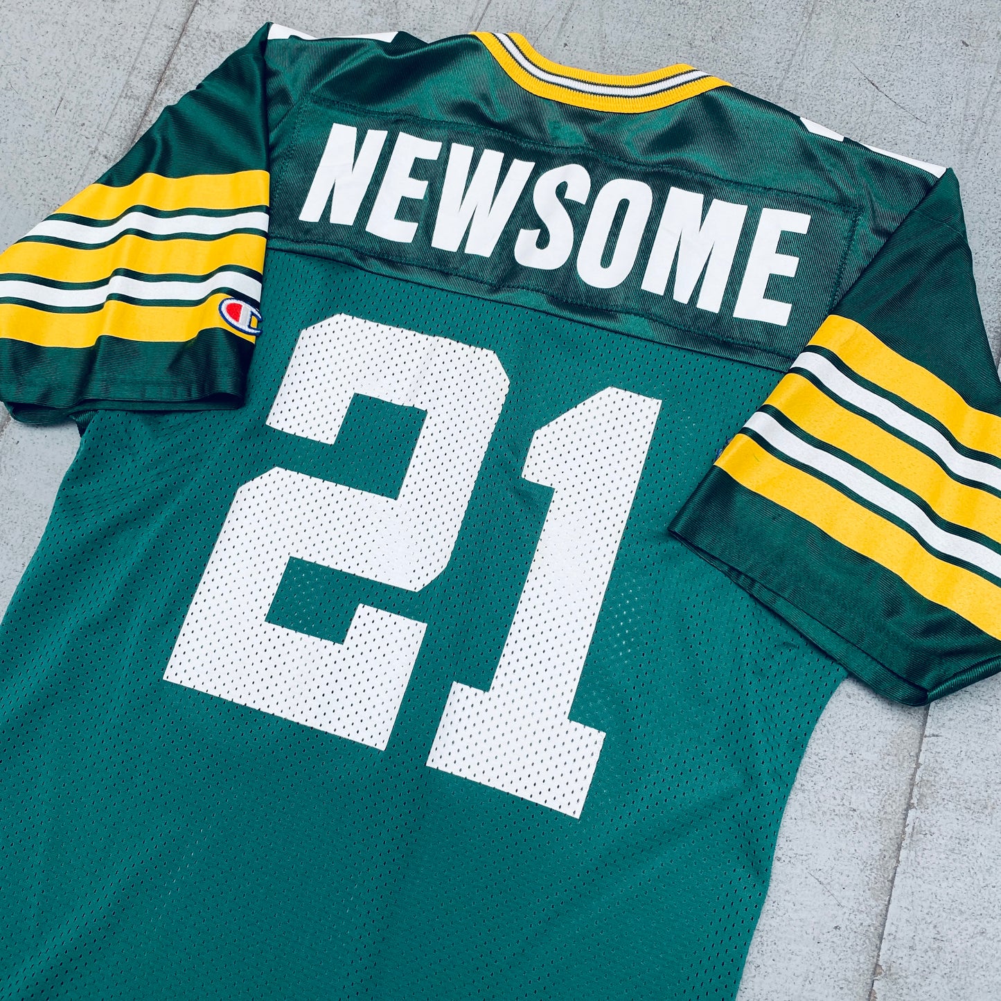 Green Bay Packers: Craig Newsome 1996/97 (S)