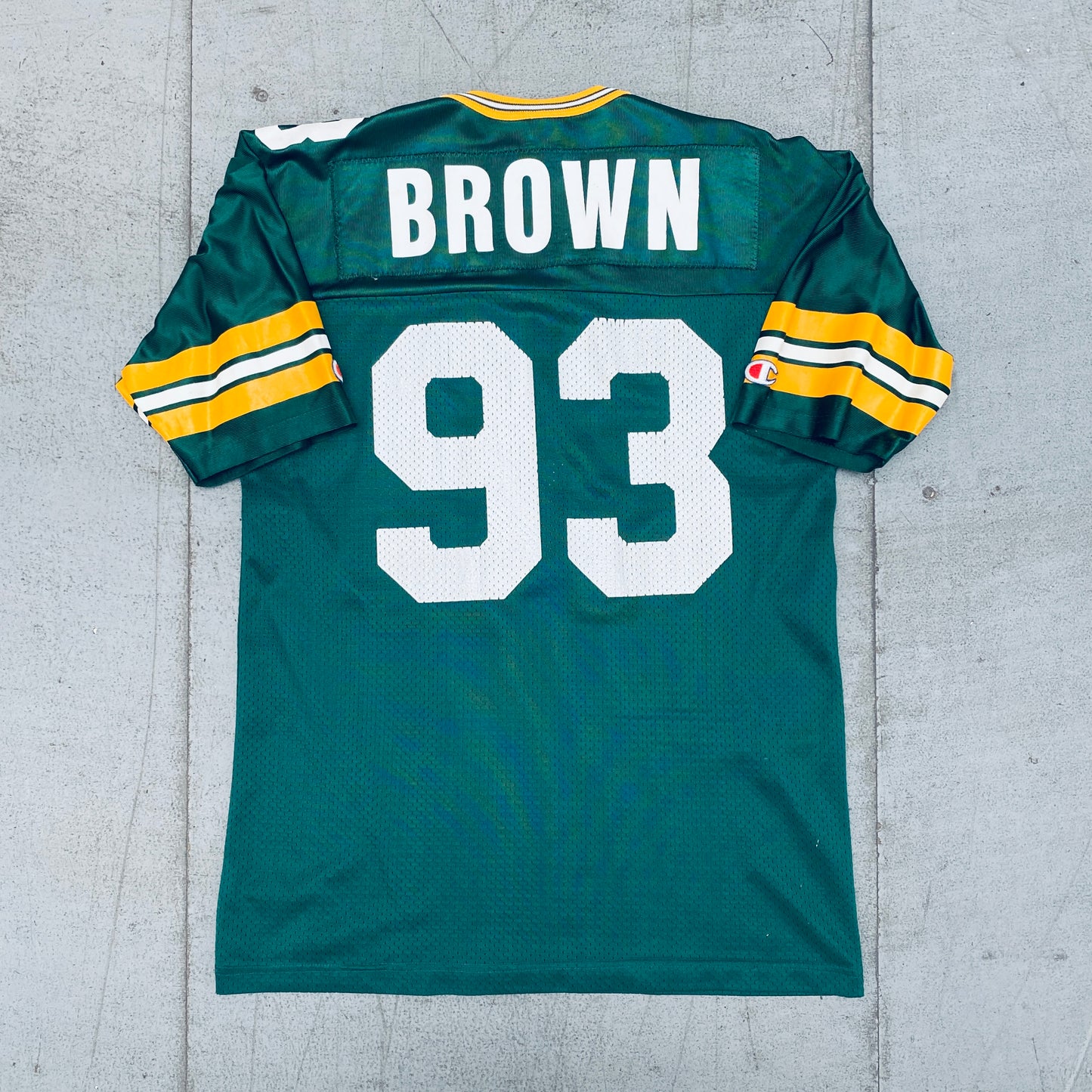 Green Bay Packers: Gilbert Brown 1996/97 (M)