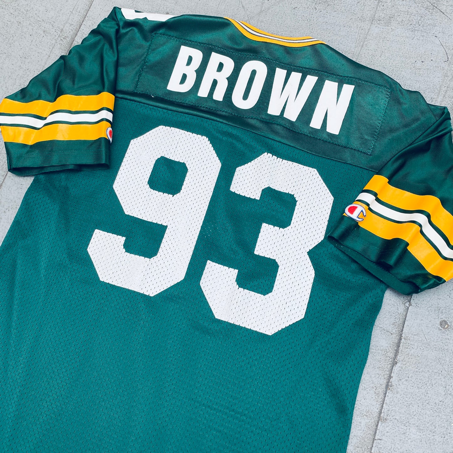 Green Bay Packers: Gilbert Brown 1996/97 (M)