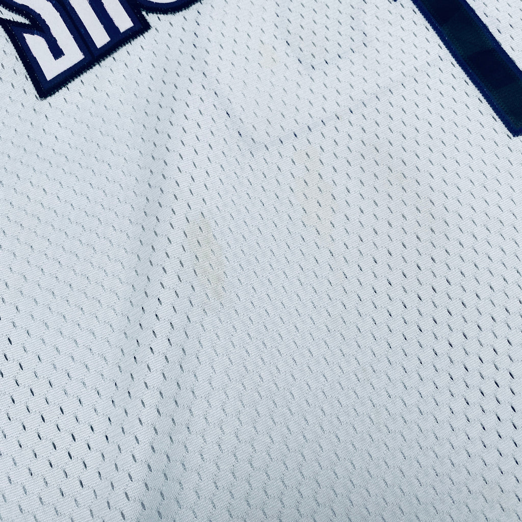 Sacramento Kings: Tyreke Evans 2009/10 Rookie White Adidas Stitched Je –  National Vintage League Ltd.