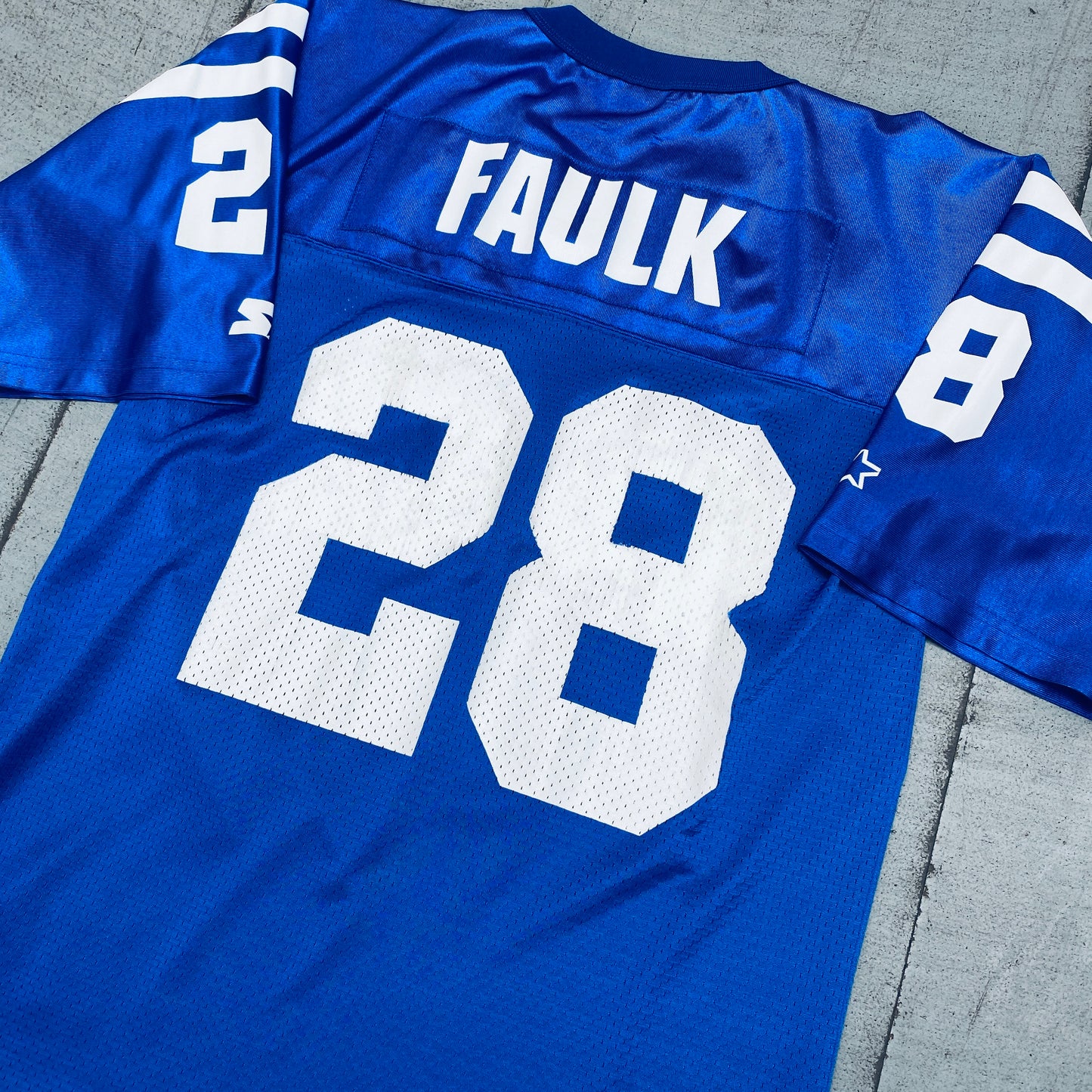 Indianapolis Colts: Marshall Faulk 1995/96 (L)