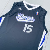 Sacramento Kings: DeMarcus Cousins 2011/12 Black Adidas Jersey (S)