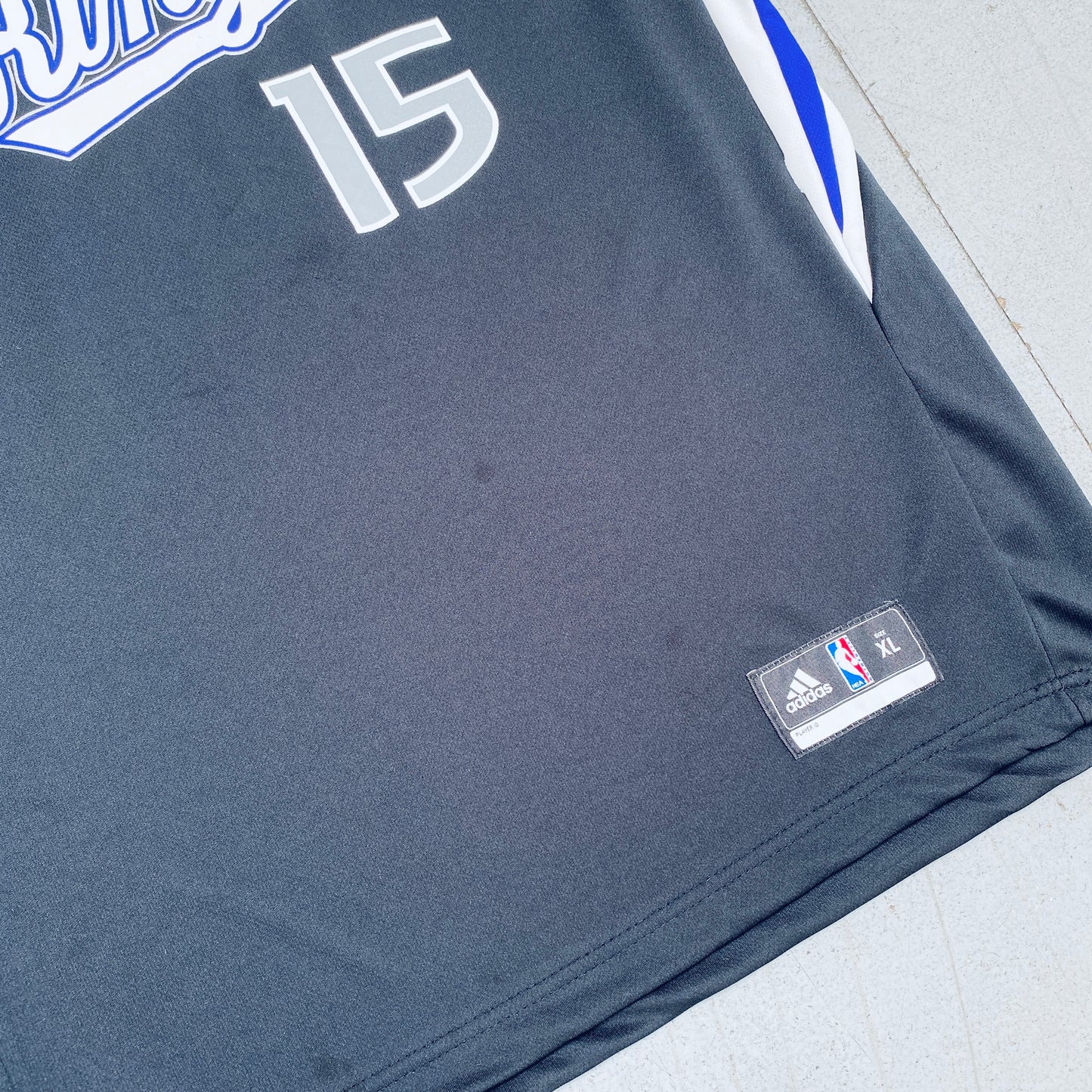 Sacramento Kings: DeMarcus Cousins 2011/12 Black Adidas Jersey (S)