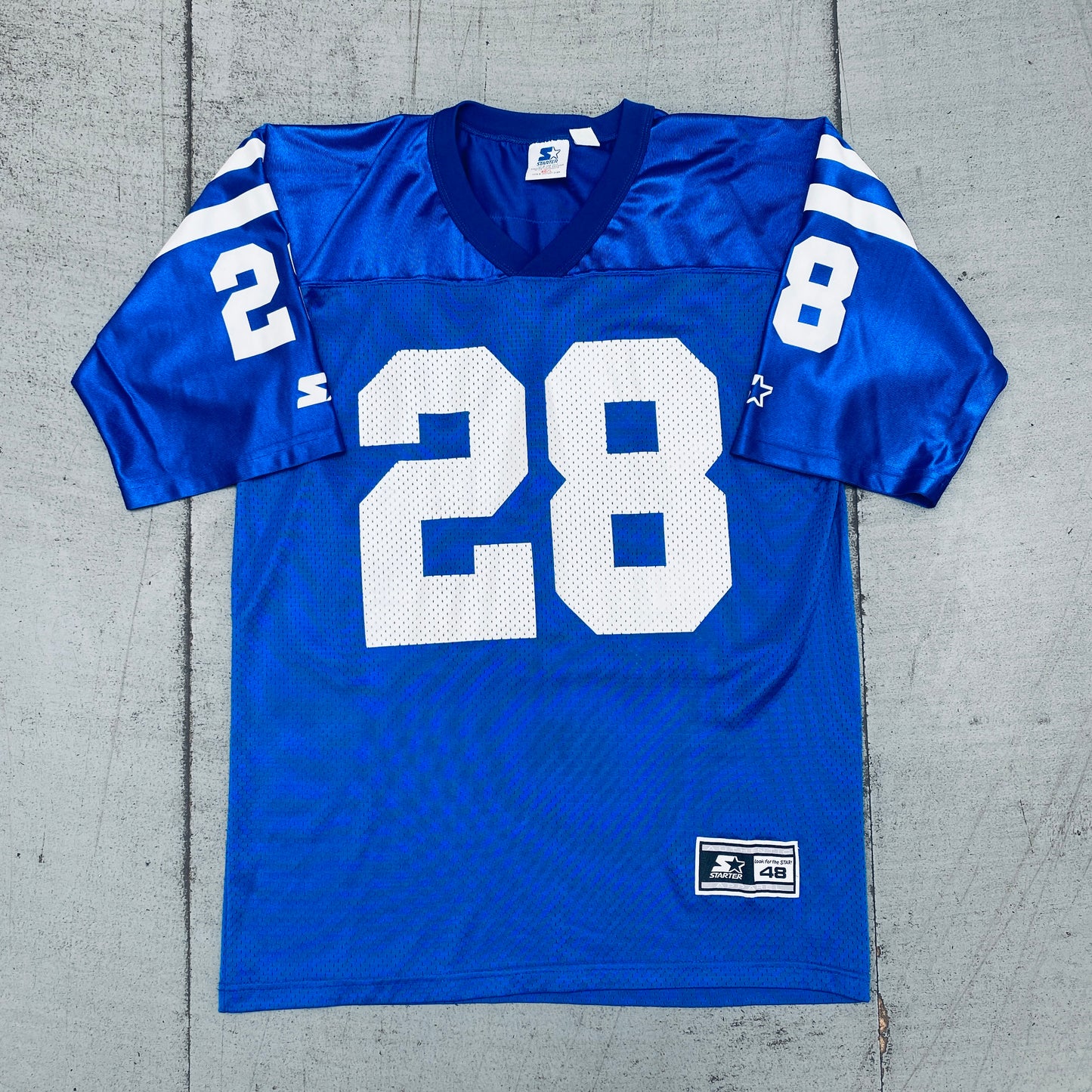 Indianapolis Colts: Marshall Faulk 1995/96 (L)