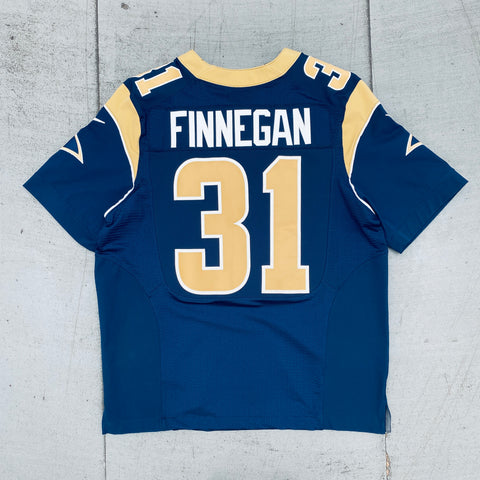 St Louis Rams: Cortland Finnegan 2012/13 - Stitched (XL)
